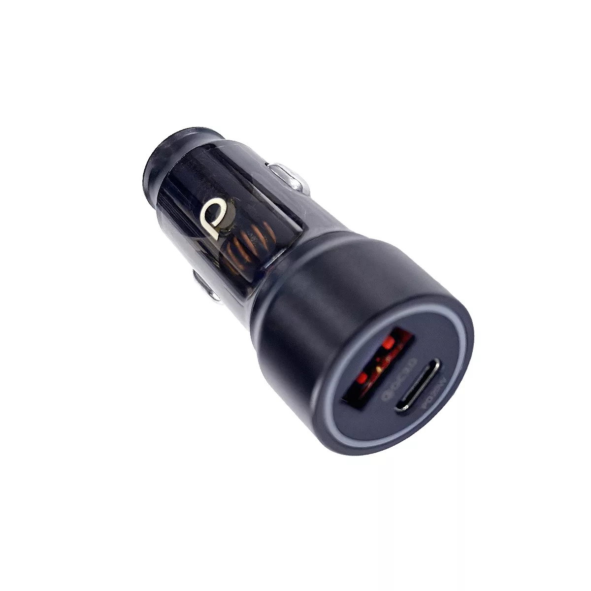 شارژر فندکی خودرو 20 وات 2 پورت دکودو مدل DCG-001