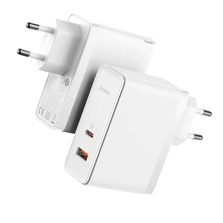 شارژر دیواری 100 وات بیسوس مدل CCGP090202