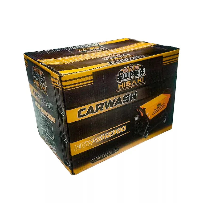 کارواش ۲۵۰۰ وات ۲۳۰ بار سوپر هیساکی مدل ECW-SH2300