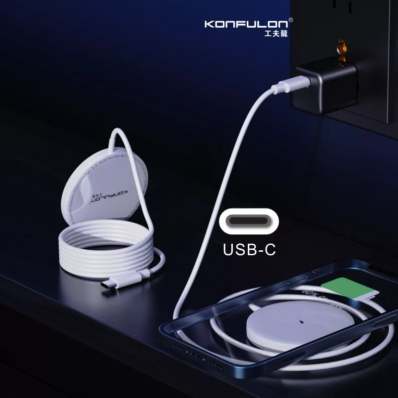 شارژر وایرلس کانفلون مدل Q08