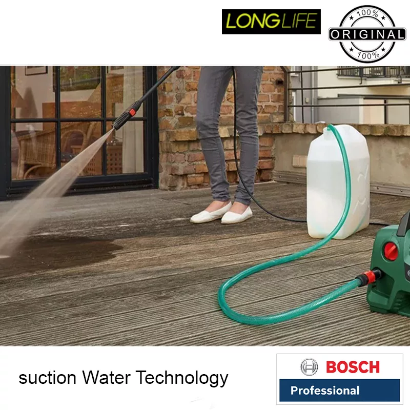 کارواش ذغالی  120 بار 1500 وات بوش مدل AQ120-Easy Extra Shampoo