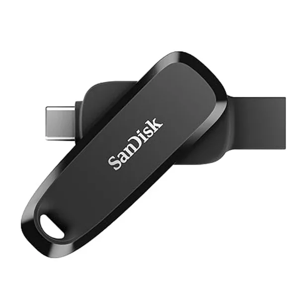 فلش مموری سن دیسک مدل SDDDC6 ظرفیت 64 گیگابایت با رابط USB Type-C، USB 3.2