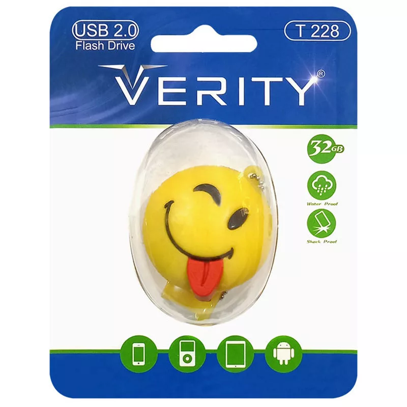 فلش مموری وریتی مدل T-228 ظرفیت 32 گیگابایت