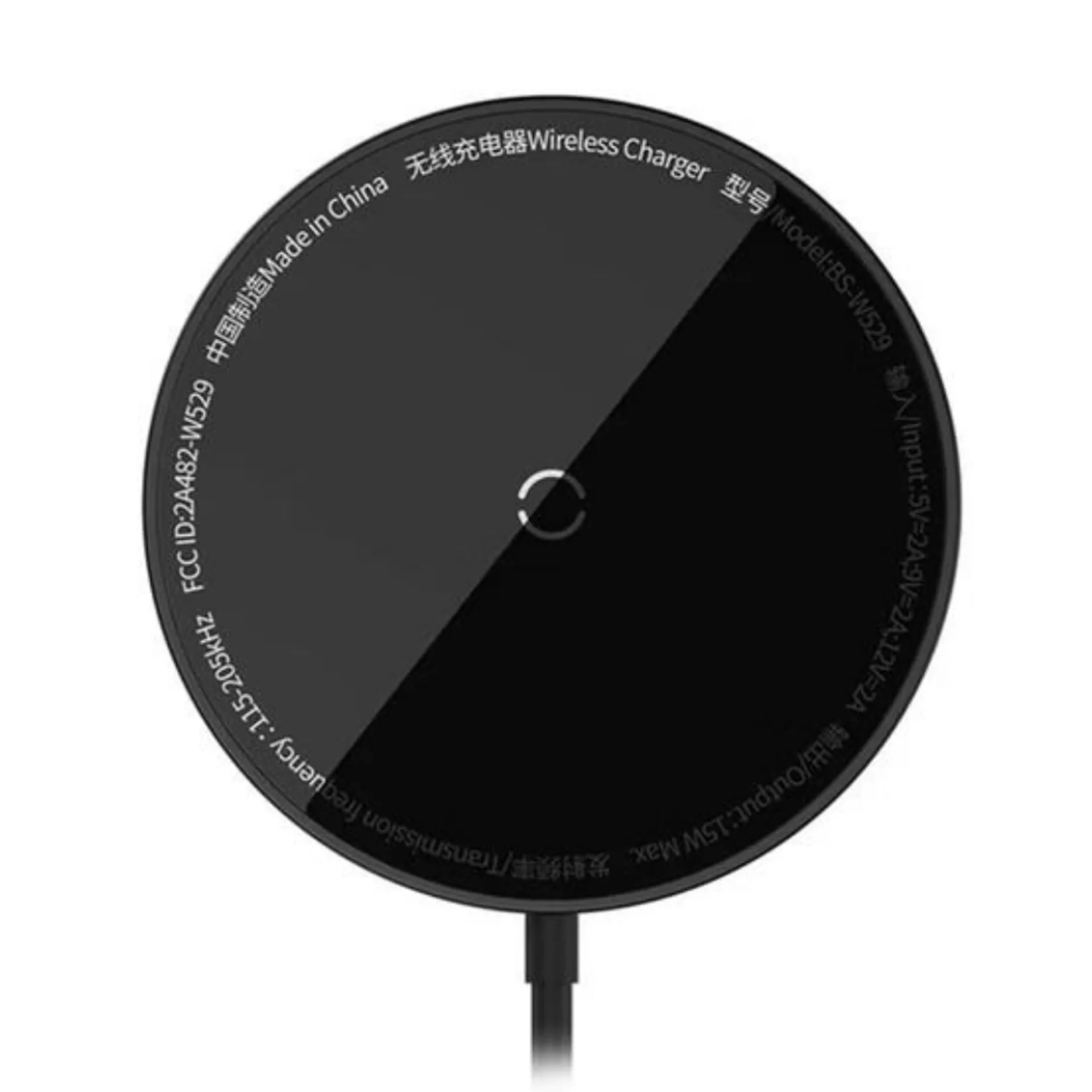 شارژر بی سیم بیسوس مدل Simple mini3