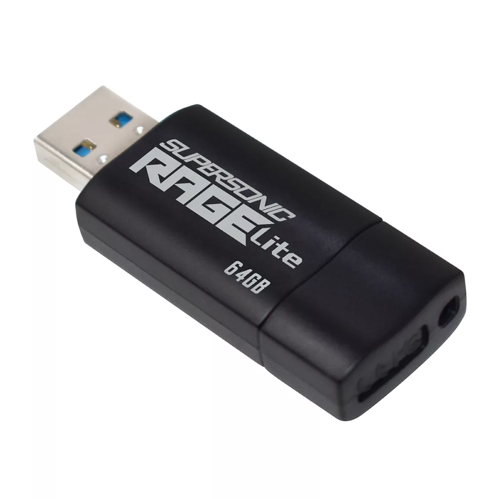 فلش مموری پتریوت مدل Patriot RAGE LITE 64GB USB 3.2 FLASH DRIVE ظرفیت 64 گیگابایت