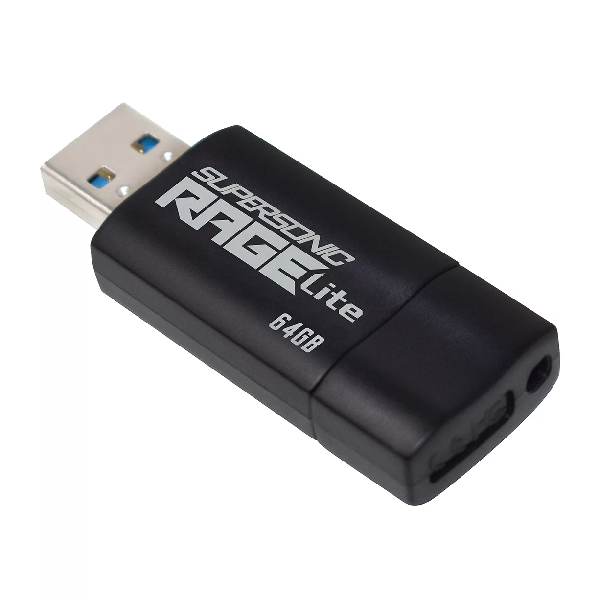 فلش مموری پتریوت مدل Patriot RAGE LITE 64GB USB 3.2 FLASH DRIVE ظرفیت 64 گیگابایت