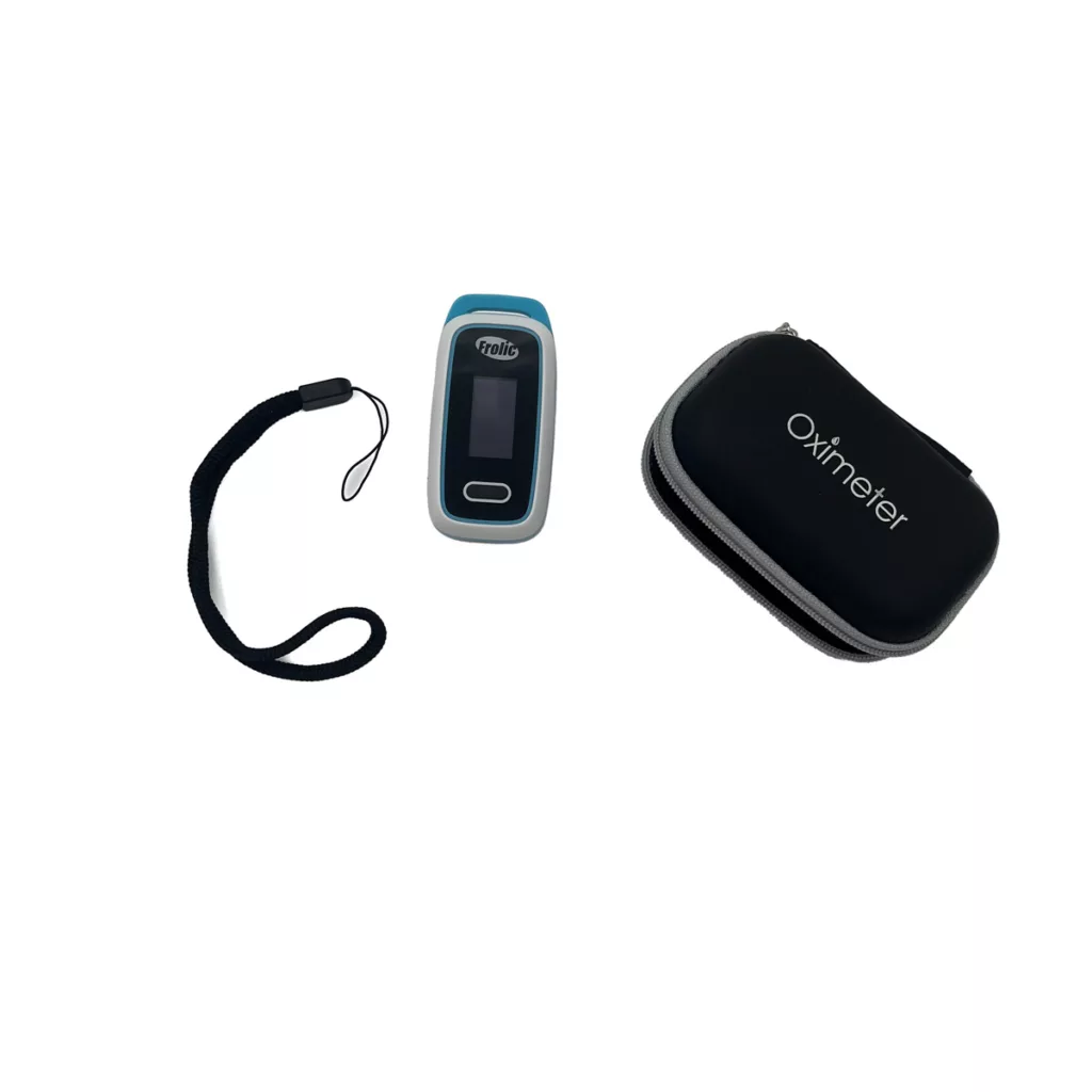 پالس اکسیمتر فرولیک مدل LOX100C