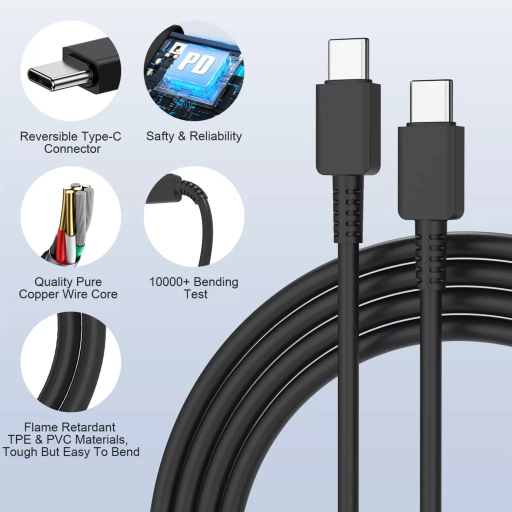 شارژر دیواری 45 وات اس ال وای مدل  GALAXY S24 ULTRA SUPER FAST 2 به همراه کابل تبدیل USB-C