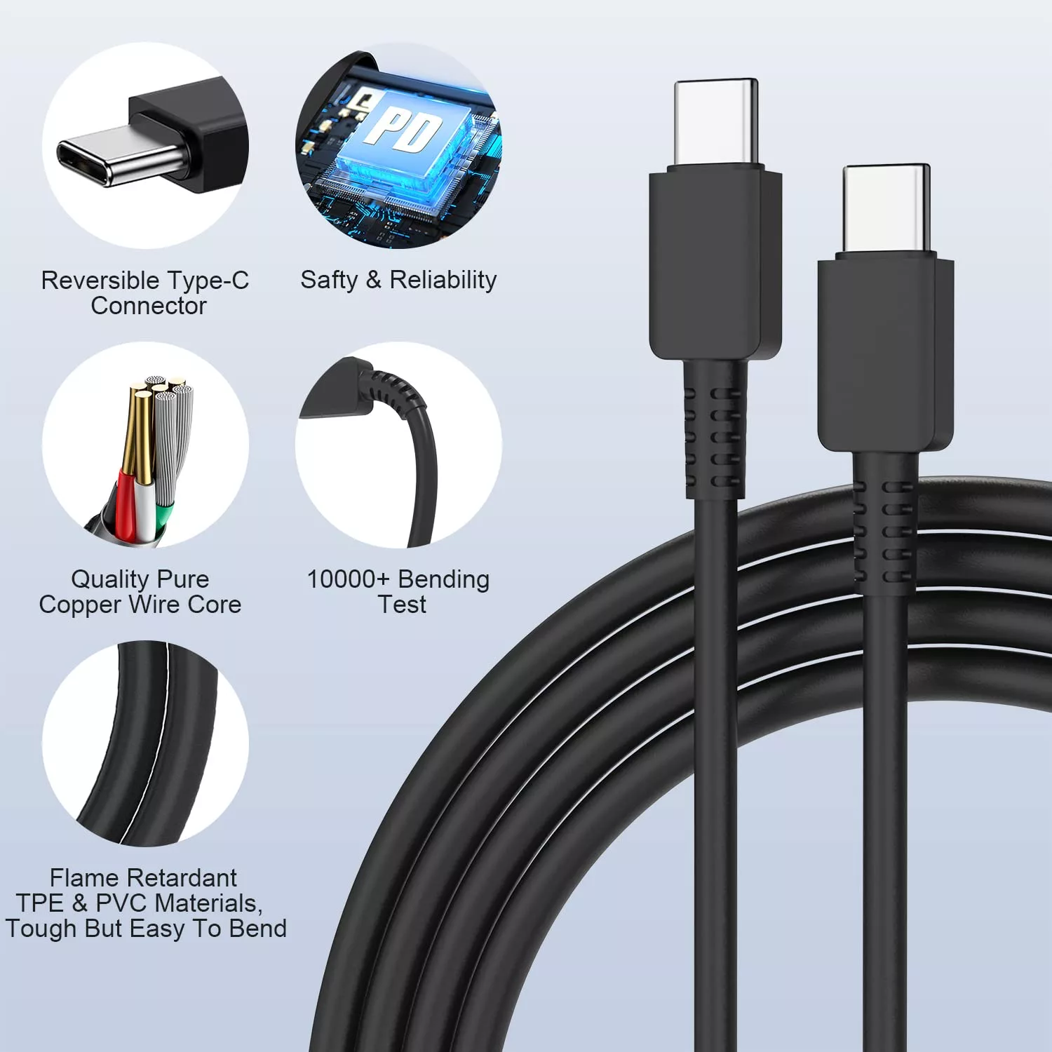 شارژر دیواری 45 وات اس ال وای مدل  GALAXY S24 ULTRA SUPER FAST 2 به همراه کابل تبدیل USB-C