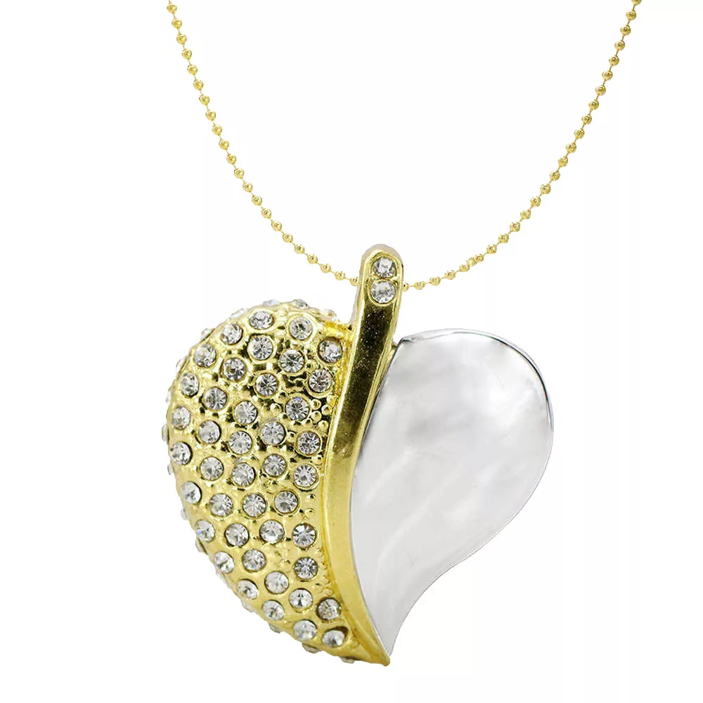 فلش مموری پرلیت یو اس بی طرح قلب کد W-64 ظرفیت 64 گیگابایت