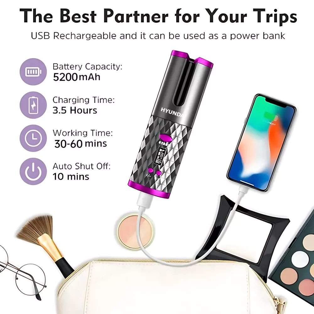 فر کننده مو هیوندای مدل HC-120