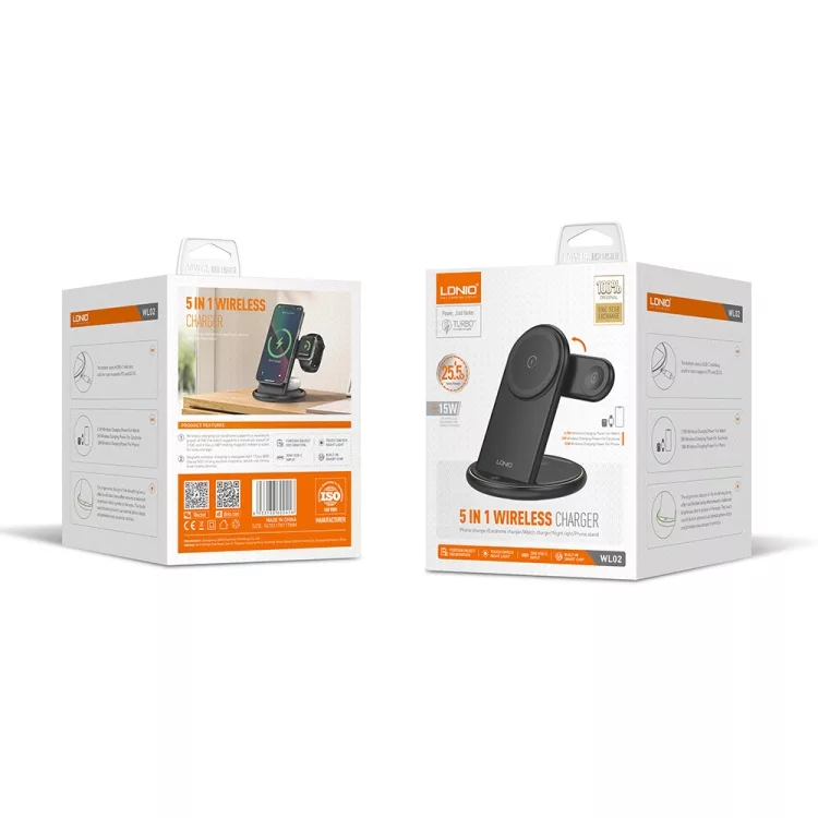 شارژر بی سیم الدینیو مدل WL02