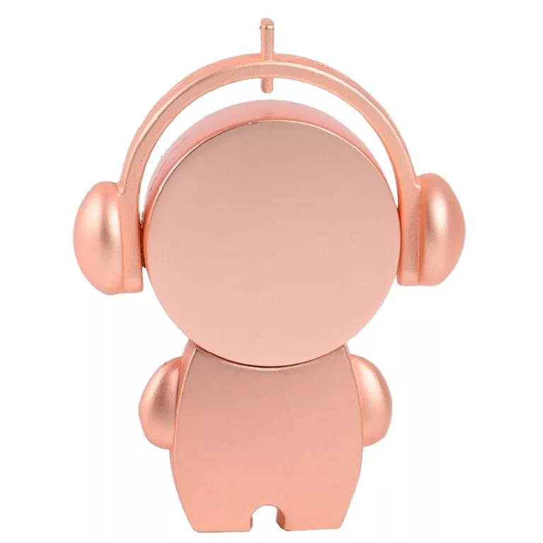 فلش مموری پرلیت یو اس بی طرح آدمک هدفونی مدلU-45-U3.0 ظرفیت 64 گیگابایت