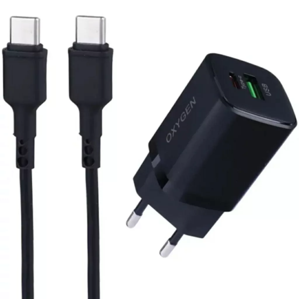 شارژر دیواری 30 وات اکسیژن مدل CH_10