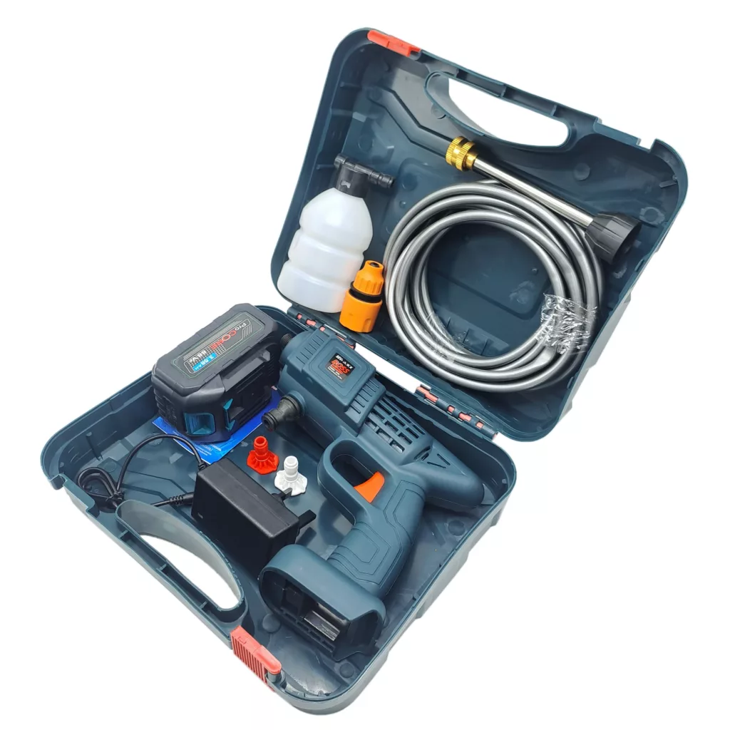 کارواش شارژی باس مدل 88VF کد 1