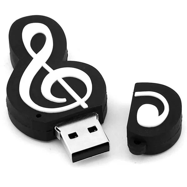 فلش مموری کینگ فست مدل Music Note MU-18 ظرفیت 32 گیگابایت
