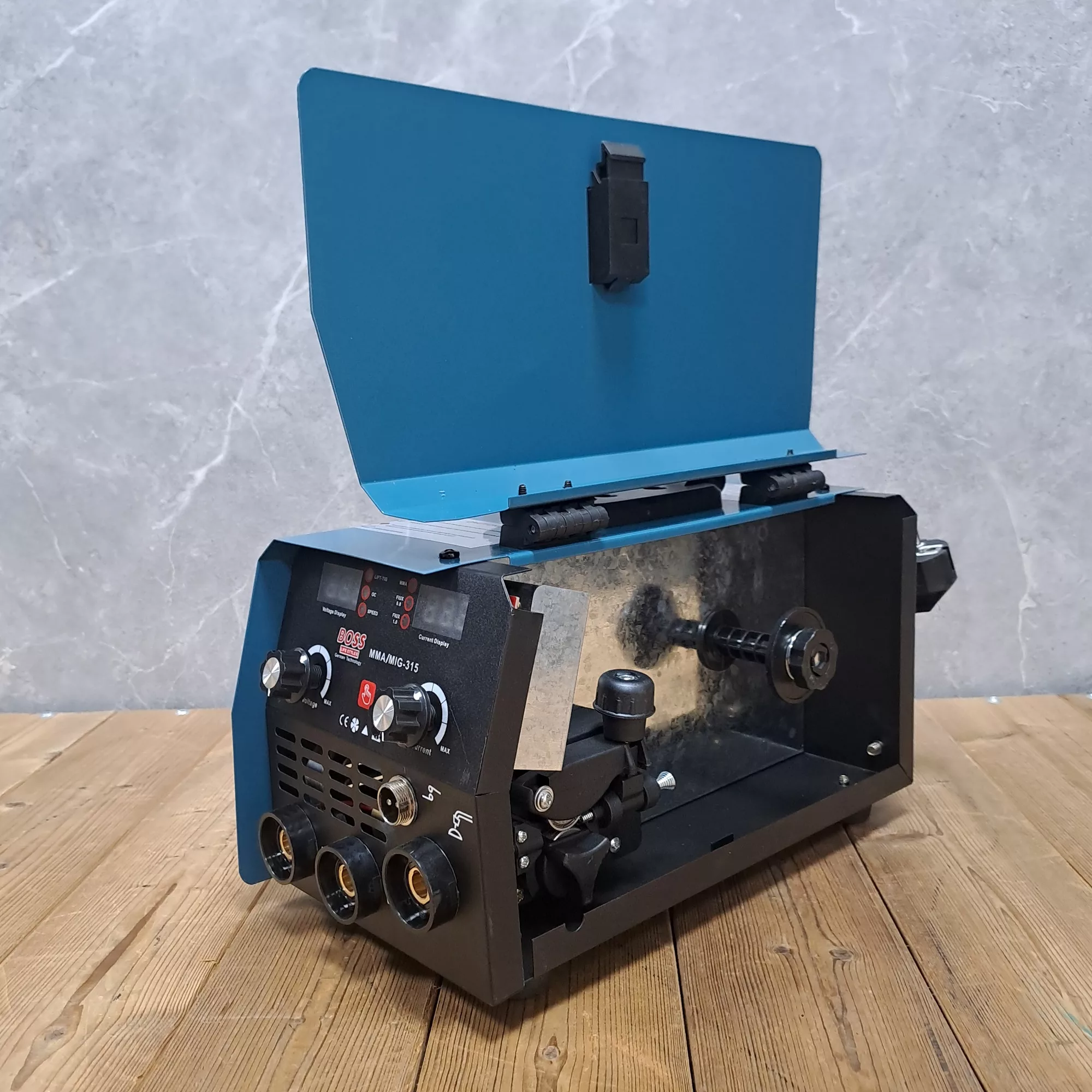 دستگاه جوش 315 آمپر باس مدل LIFE_STYLE