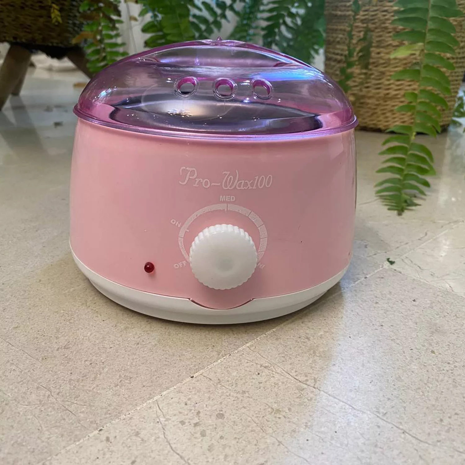 دستگاه موم گرم کن و ذوب وکس پرو وکس مدل 100 - S