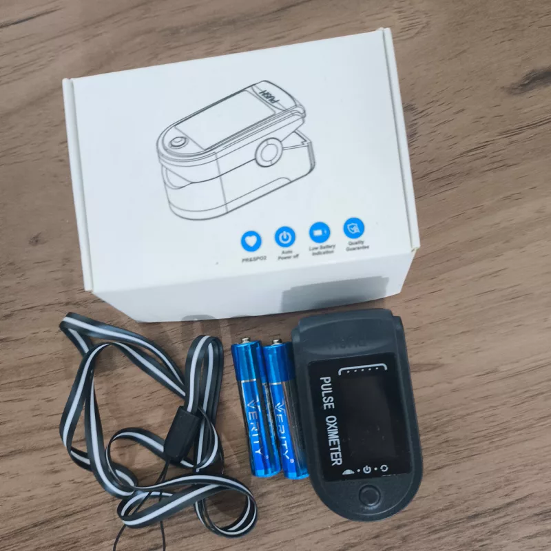 پالس اکسیمتر دیجیتال مدل ROHSBlk