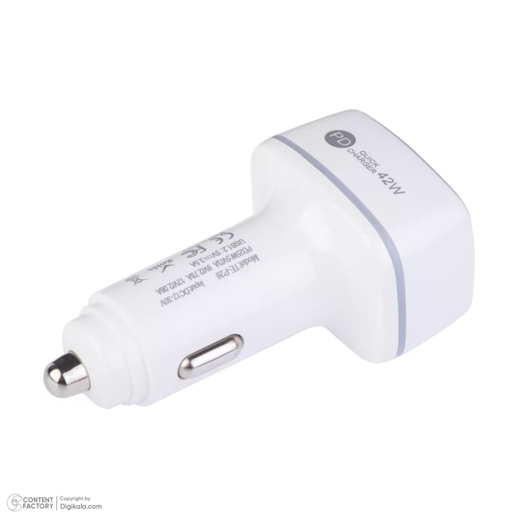 شارژر فندکی بنیوس مدل TE-P26