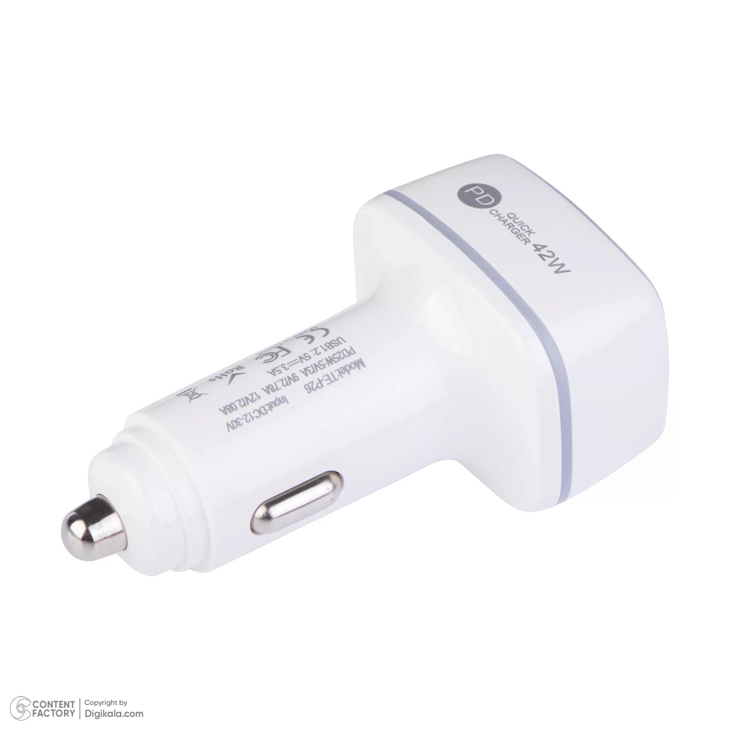 شارژر فندکی بنیوس مدل TE-P26