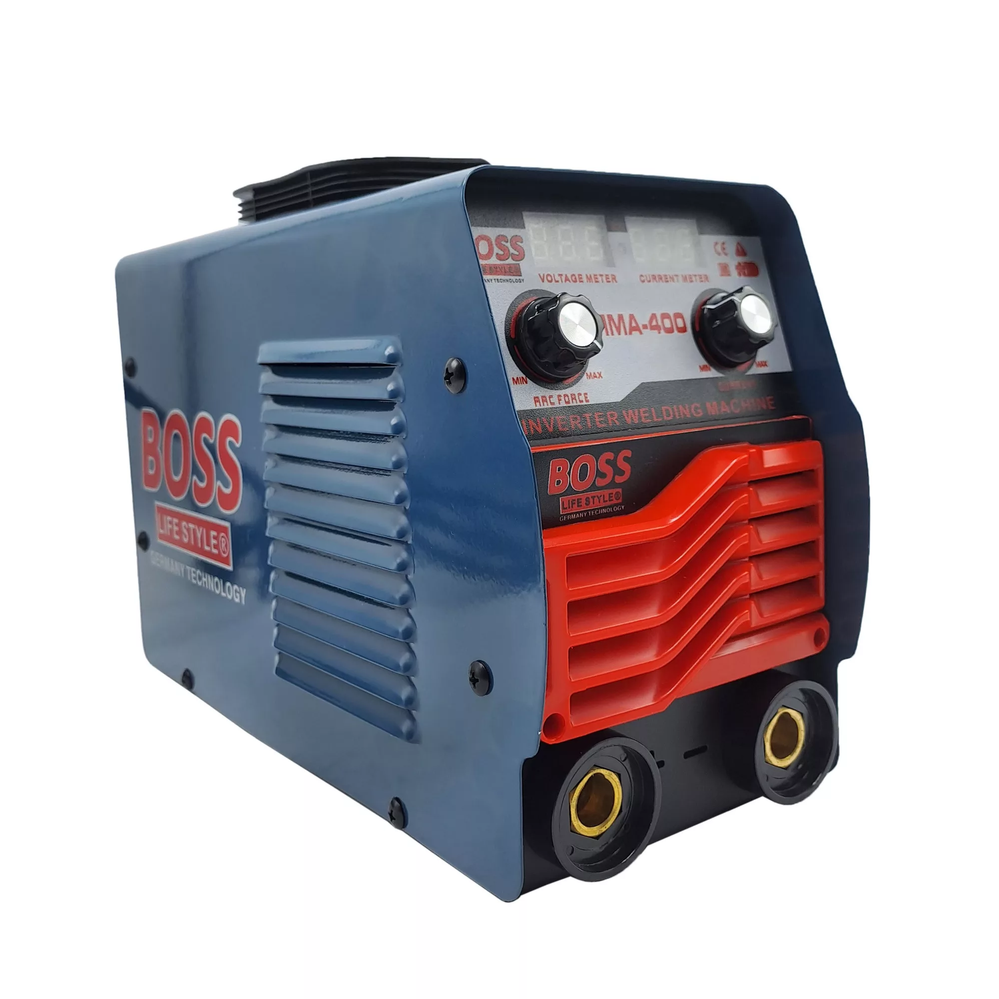 دستگاه جوش صنعتی 400 آمپر باس مدل MMA_400