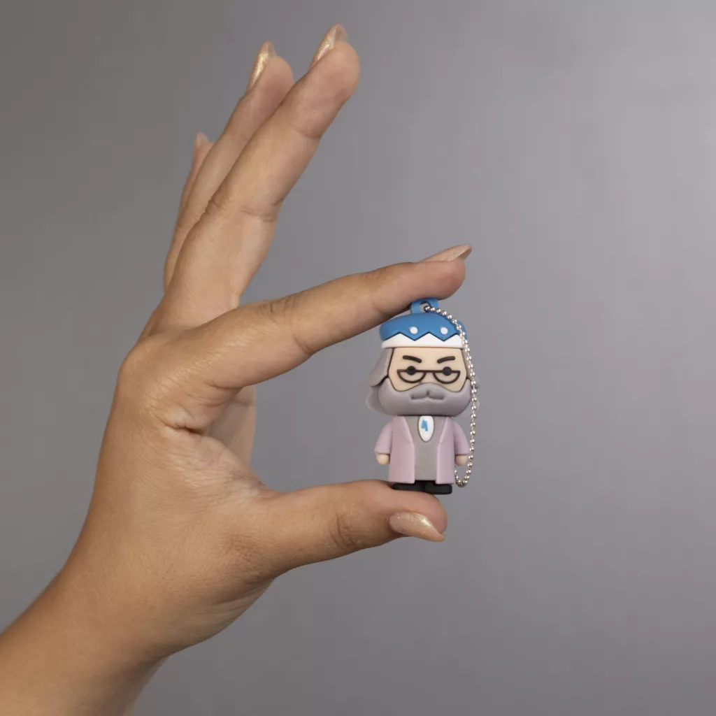 فلش مموری مدل دامبلدور ظرفیت 128 گیگابایت