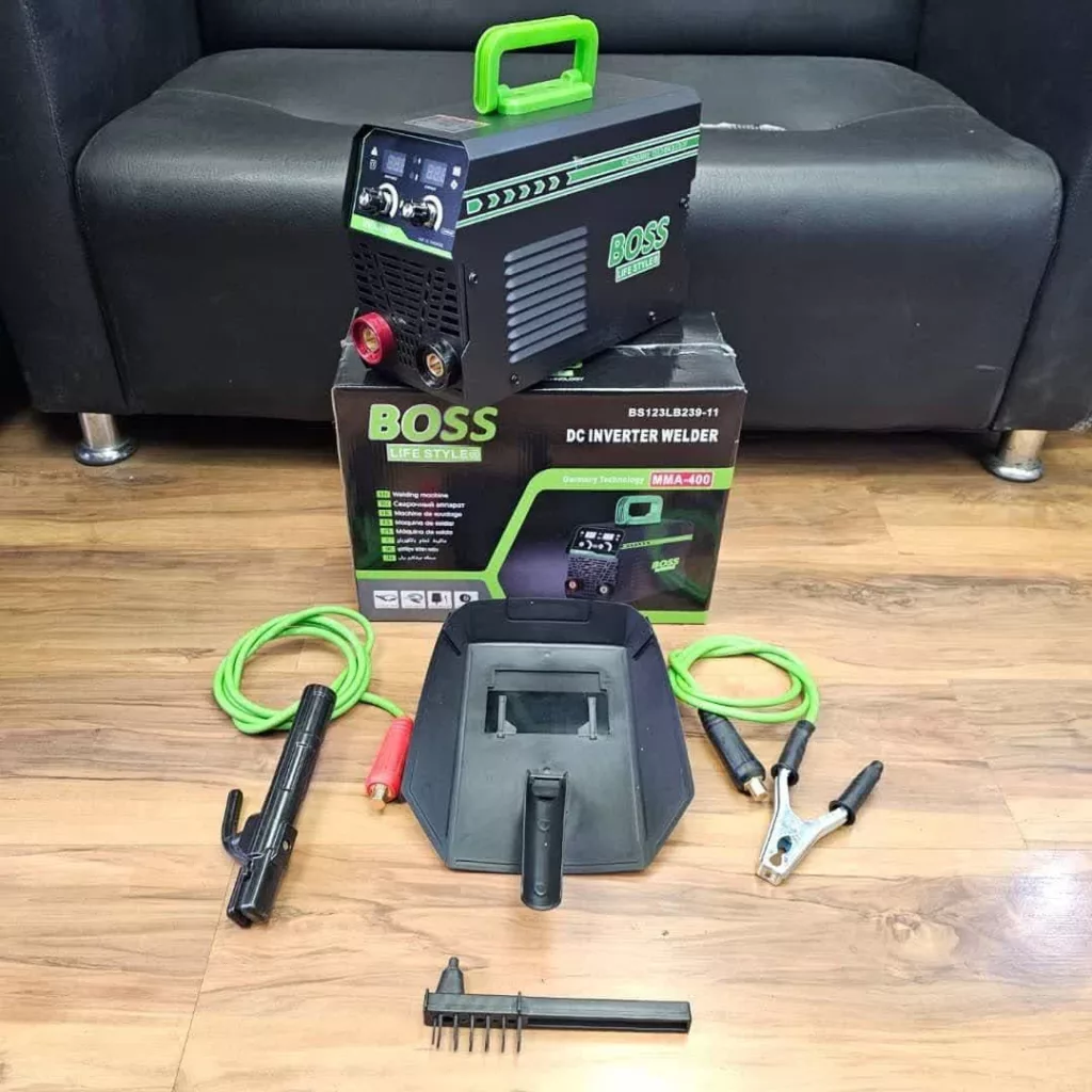 دستگاه جوشکاری 400 آمپر باس مدل MMA400G