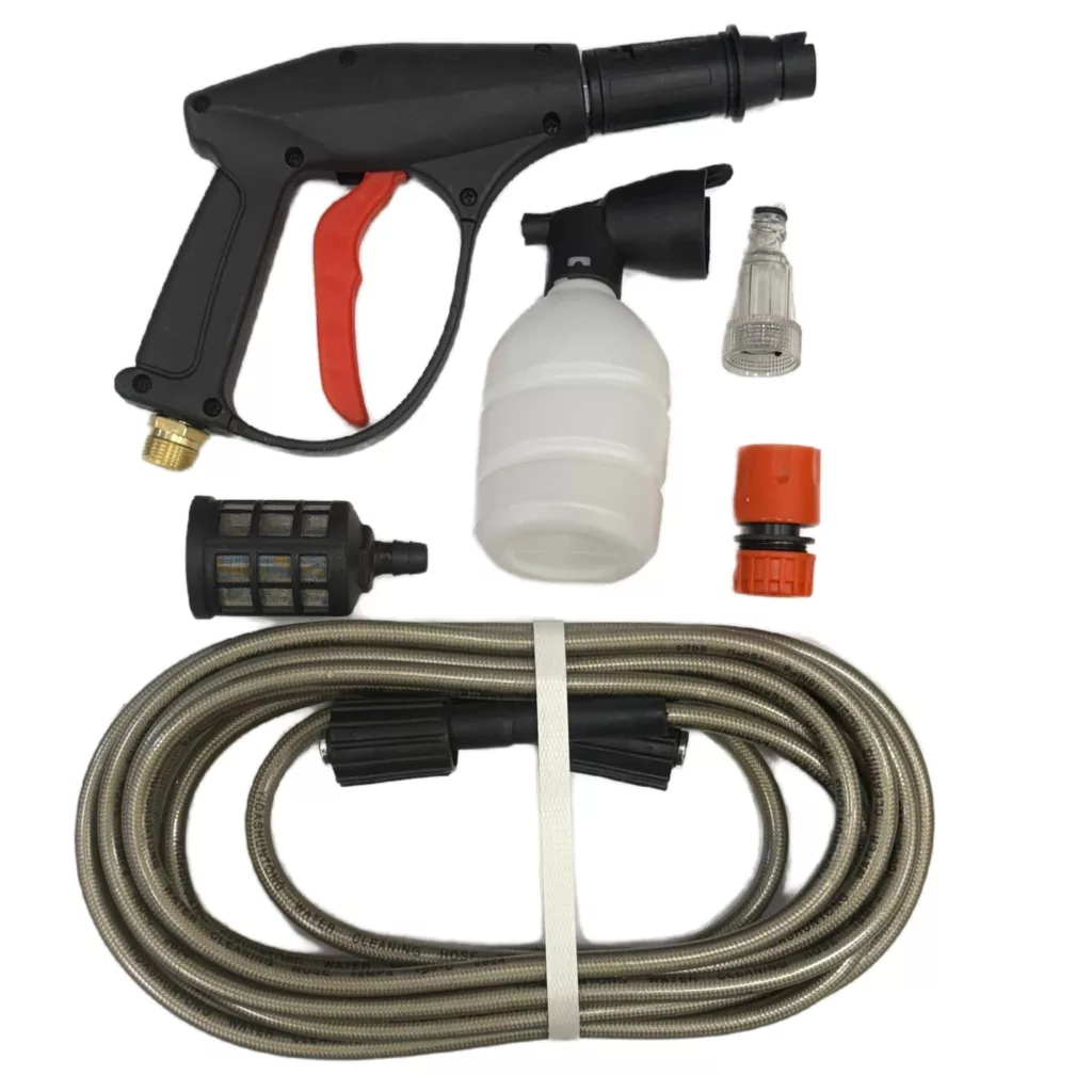 کارواش دینامی 280 بار 3800 وات دلیکس کد ABI280