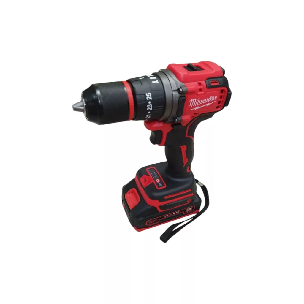 دریل پیچ گوشتی شارژی  600وات میلواکی مدل M36FUEL -PSHمجموعه 24 عددی