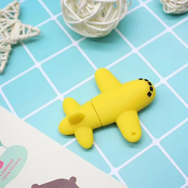 فلش مموری پرلیت یو اس بی طرح هواپیما کد W-70 ظرفیت 64 گیگابایت