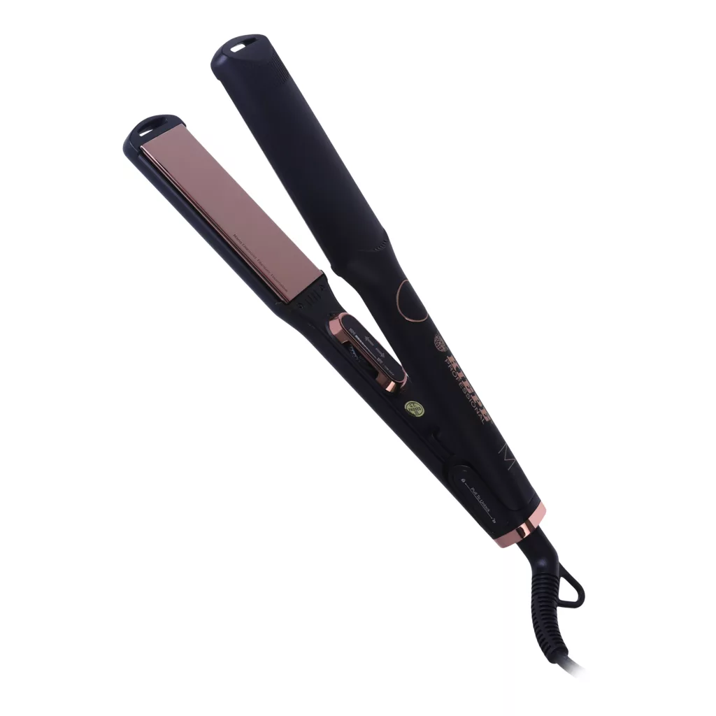 اتو و حالت‌دهنده‌ی مو حرفه ای کیپه مدل Pure Rose Gold M