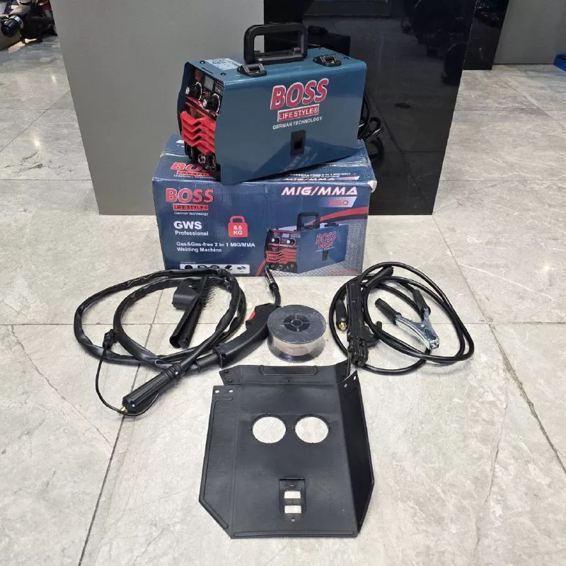 دستگاه جوشکاری  350 آمپر CO2 باس کد MIG/MMA-350