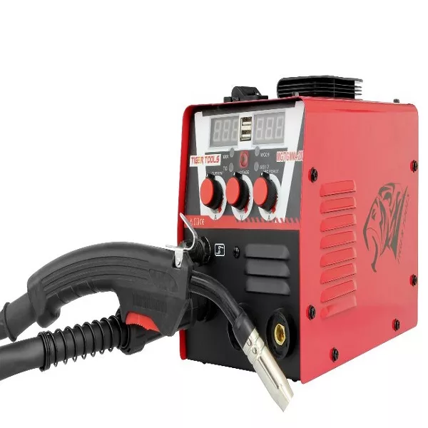 دستگاه جوش 200 آمپر تایگر تولز مدل MIG/TIG/MMA