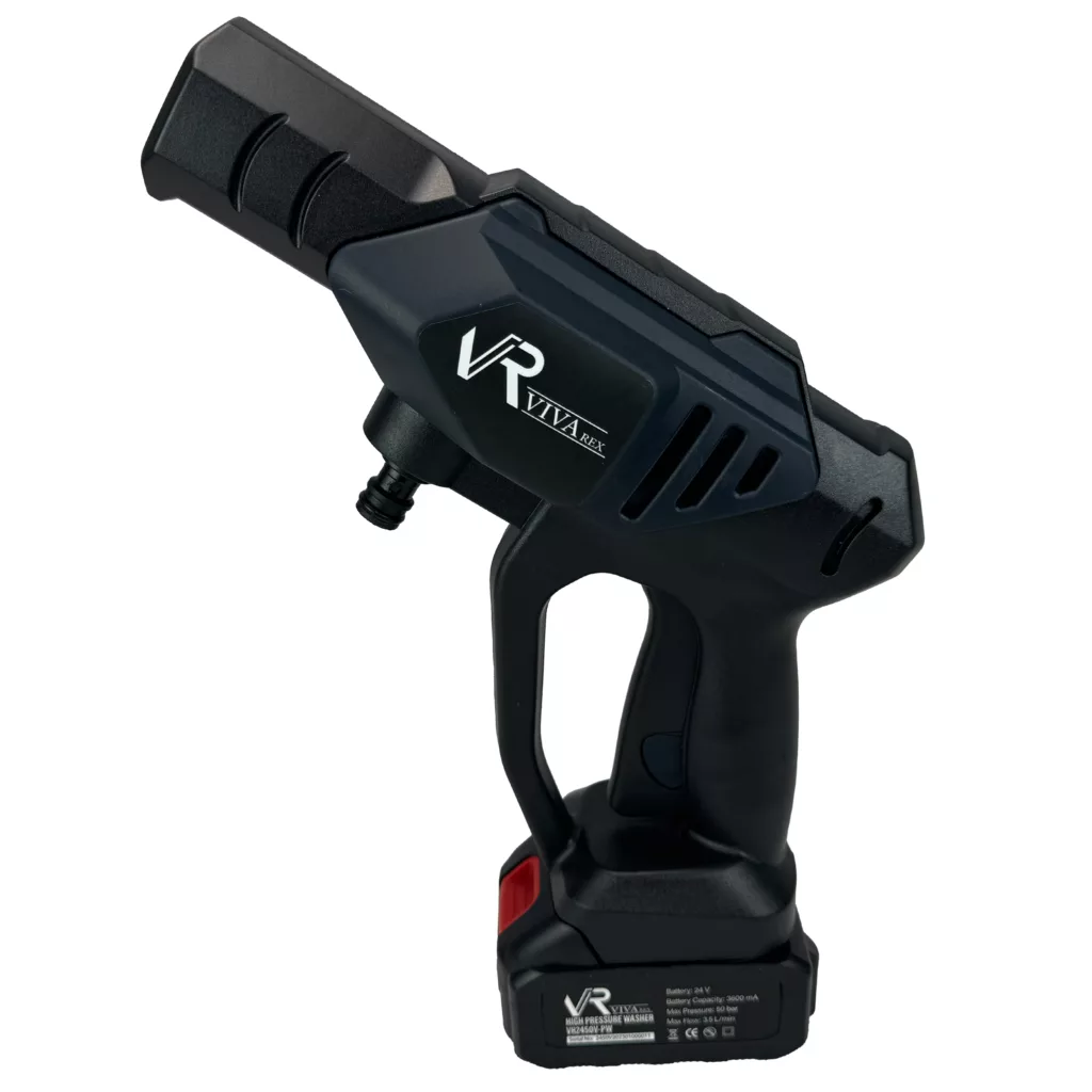 کارواش شارژی ویوارکس مدل VR2450V-PW