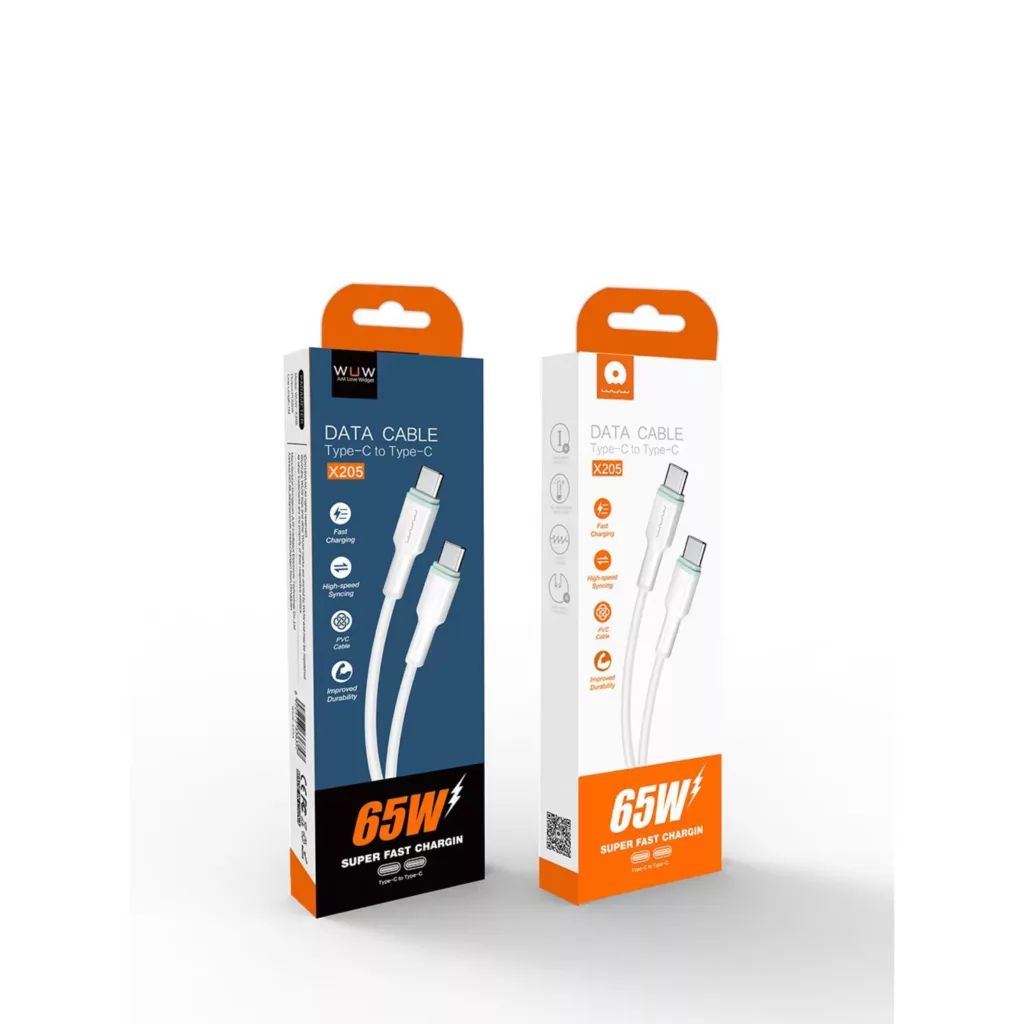 شارژر دیواری 45 وات جی ال وی مدل S25 Ultra به همراه کابل تبدیل USB-C