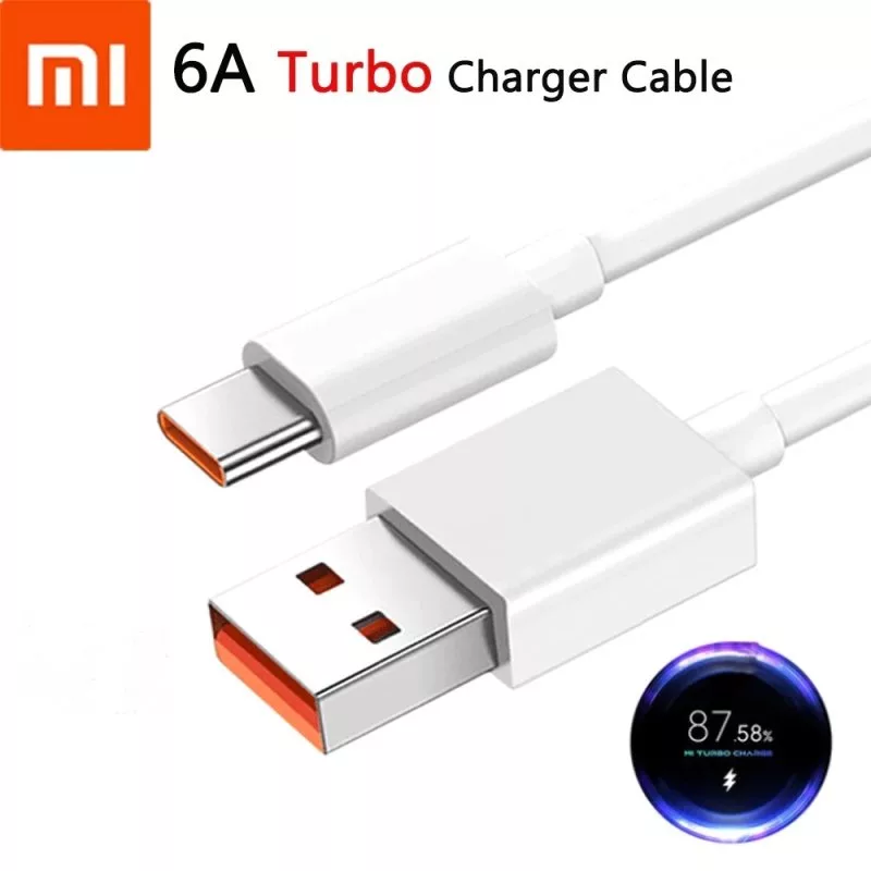 شارژر دیواری شیائومی مدل note 11 به همراه کابل تبدیل USB-C
