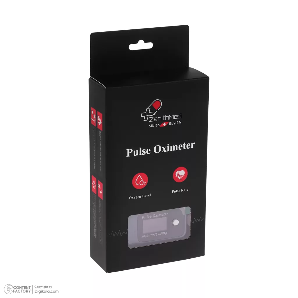 پالس اکسیمتر دیجیتال زنیتمد مدل BM1000D