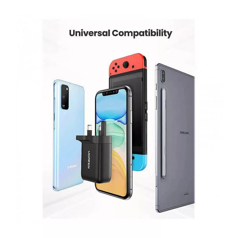 شارژر یوگرین مدل CD161 - 70164