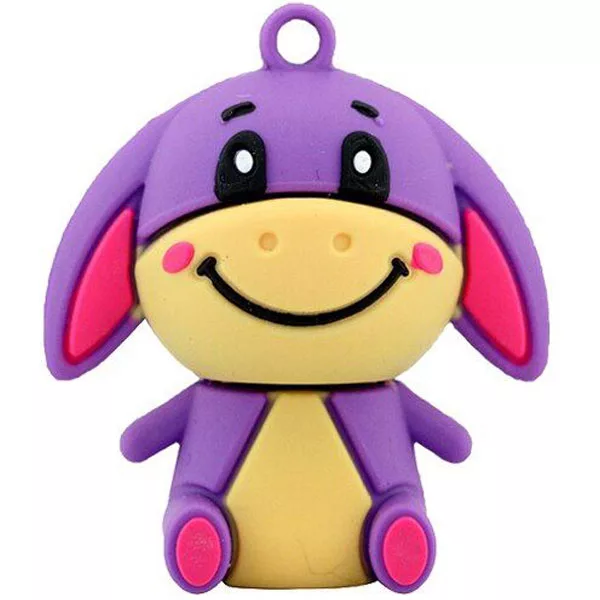 فلش مموری کینگ فست مدل Donkey DY-11 ظرفیت 32 گیگابایت