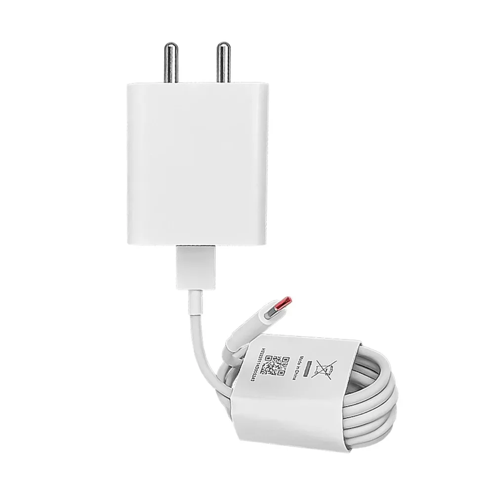 شارژر دیواری 120 وات مدل MDY-14-ED به همراه کابل تبدیل USB-C