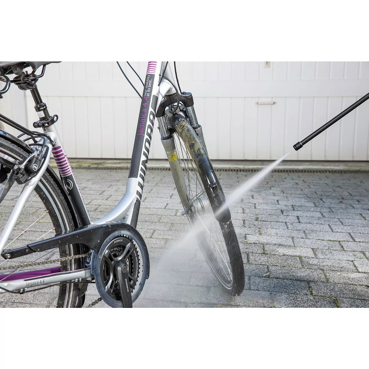 کارواش کرشر مدل K1 HORIZONTAL