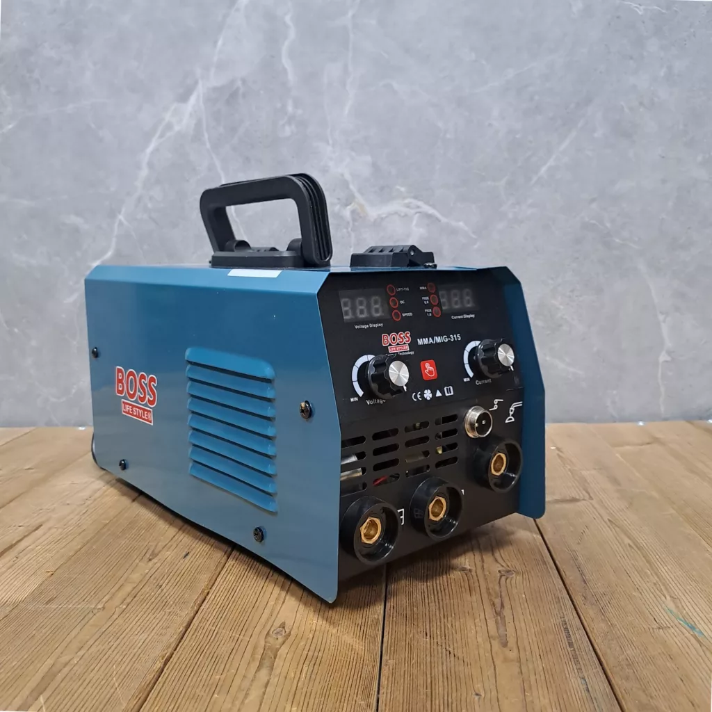 دستگاه جوش 315 آمپر باس مدل LIFE_STYLE