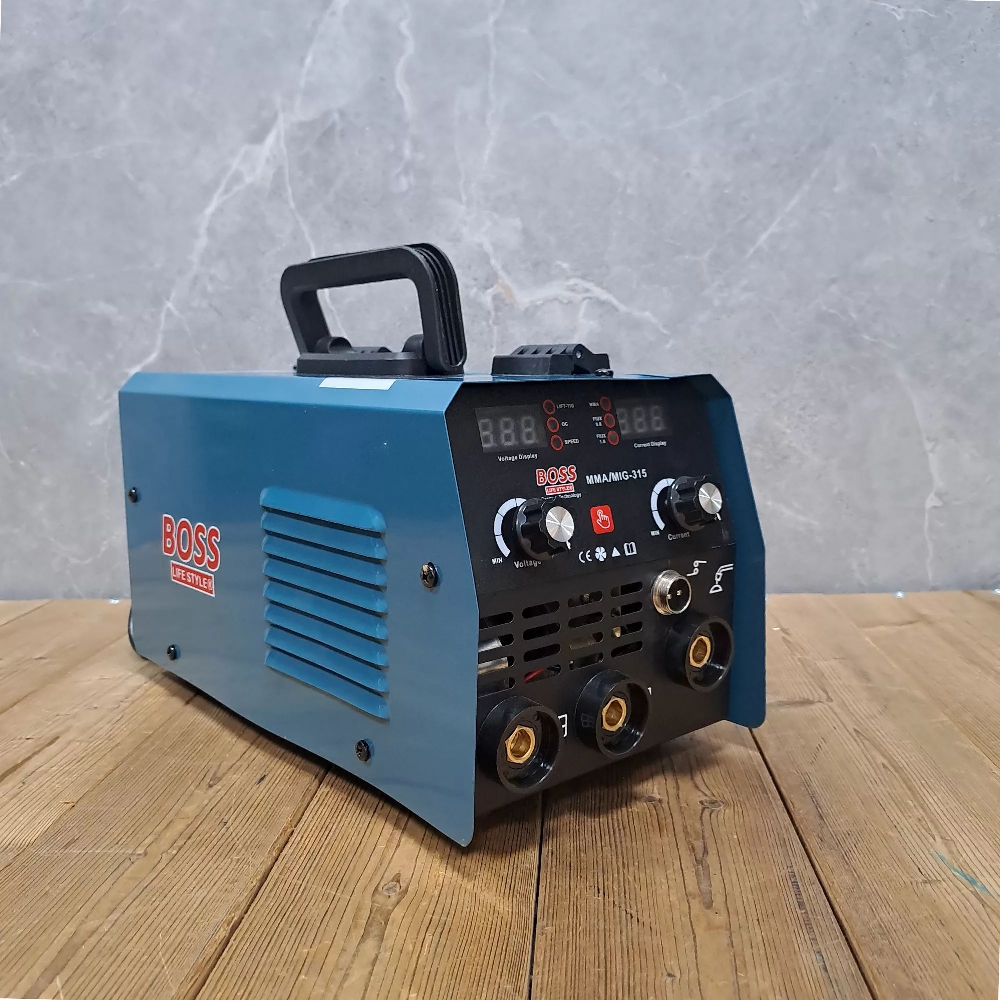 دستگاه جوش 315 آمپر باس مدل LIFE_STYLE