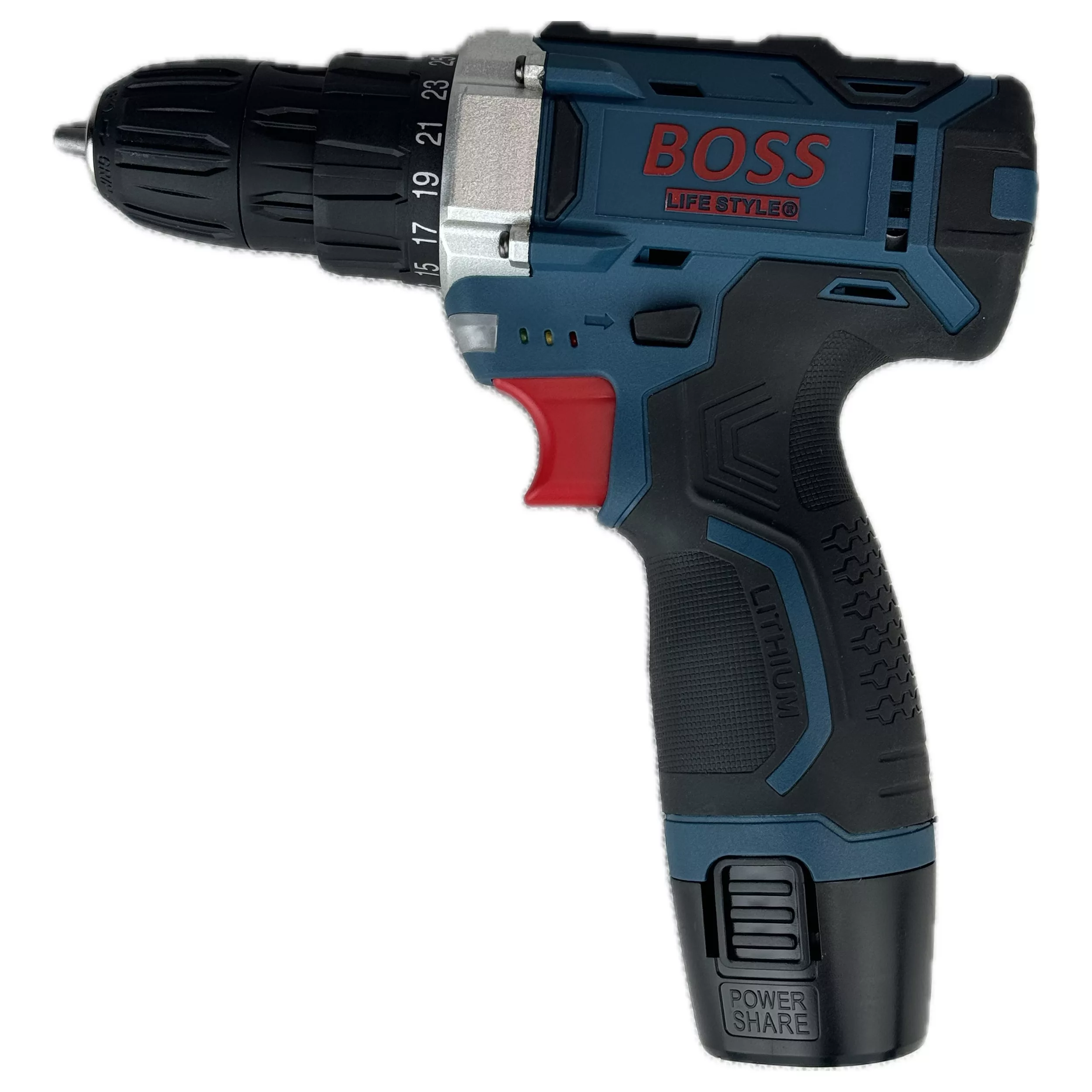 پیچ گوشتی شارژی باس مدل 18V-Li-ion پیچ گوشتی شارژی باس مدل 18V-Li-ion