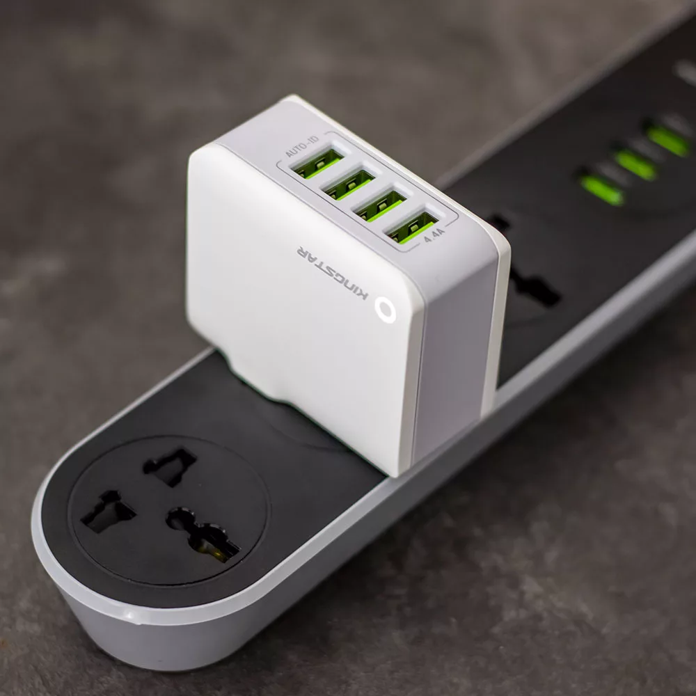 شارژر دیواری 22 وات کینگ استار مدل KW169