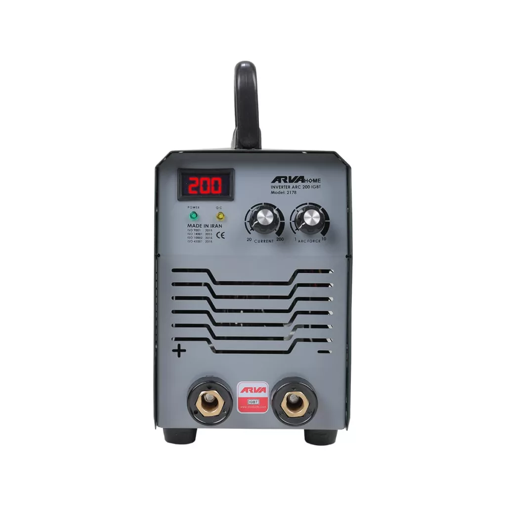 اینورتر جوشکاری 200 آمپر آروا مدل 2178B