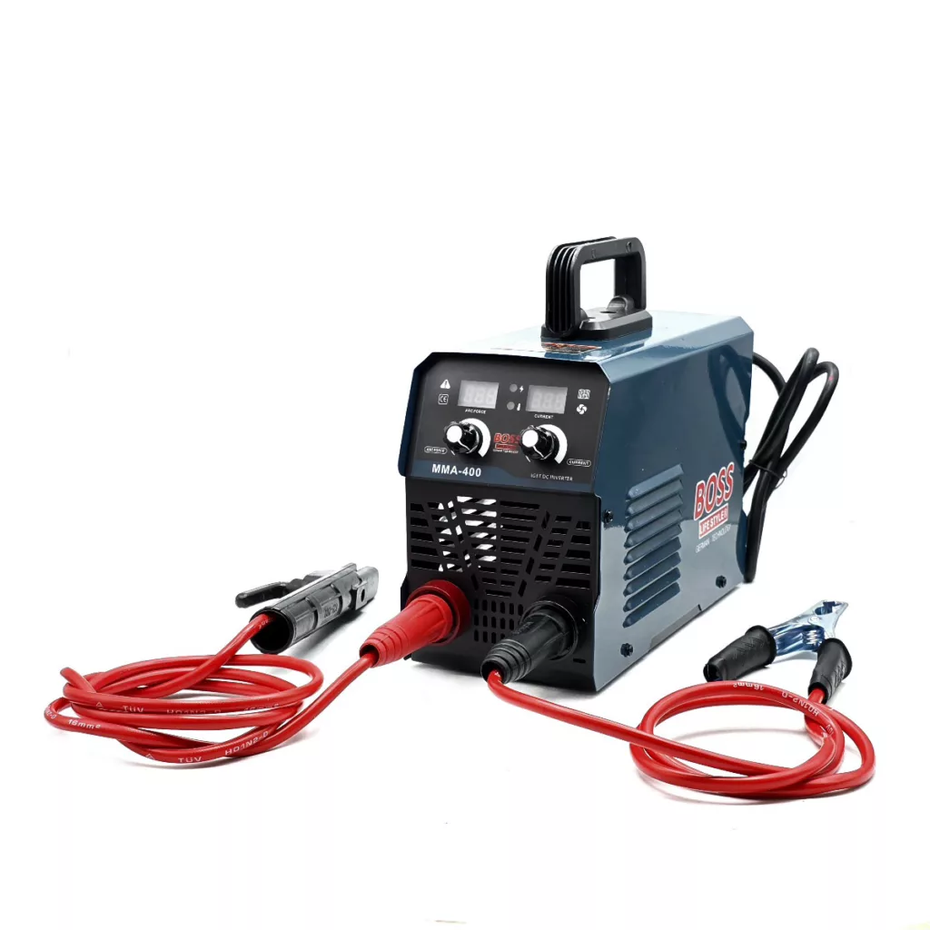 دستگاه جوش 20- 105 آمپر باس مدل کیف دار کد BS123LB239-12