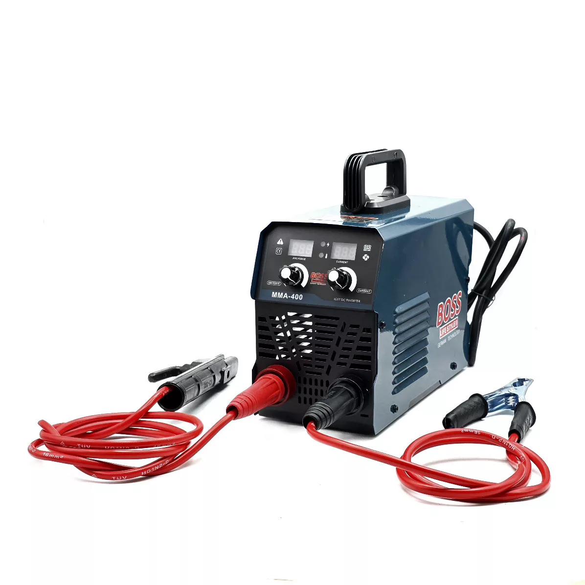 دستگاه جوش 20- 105 آمپر باس مدل کیف دار کد BS123LB239-12