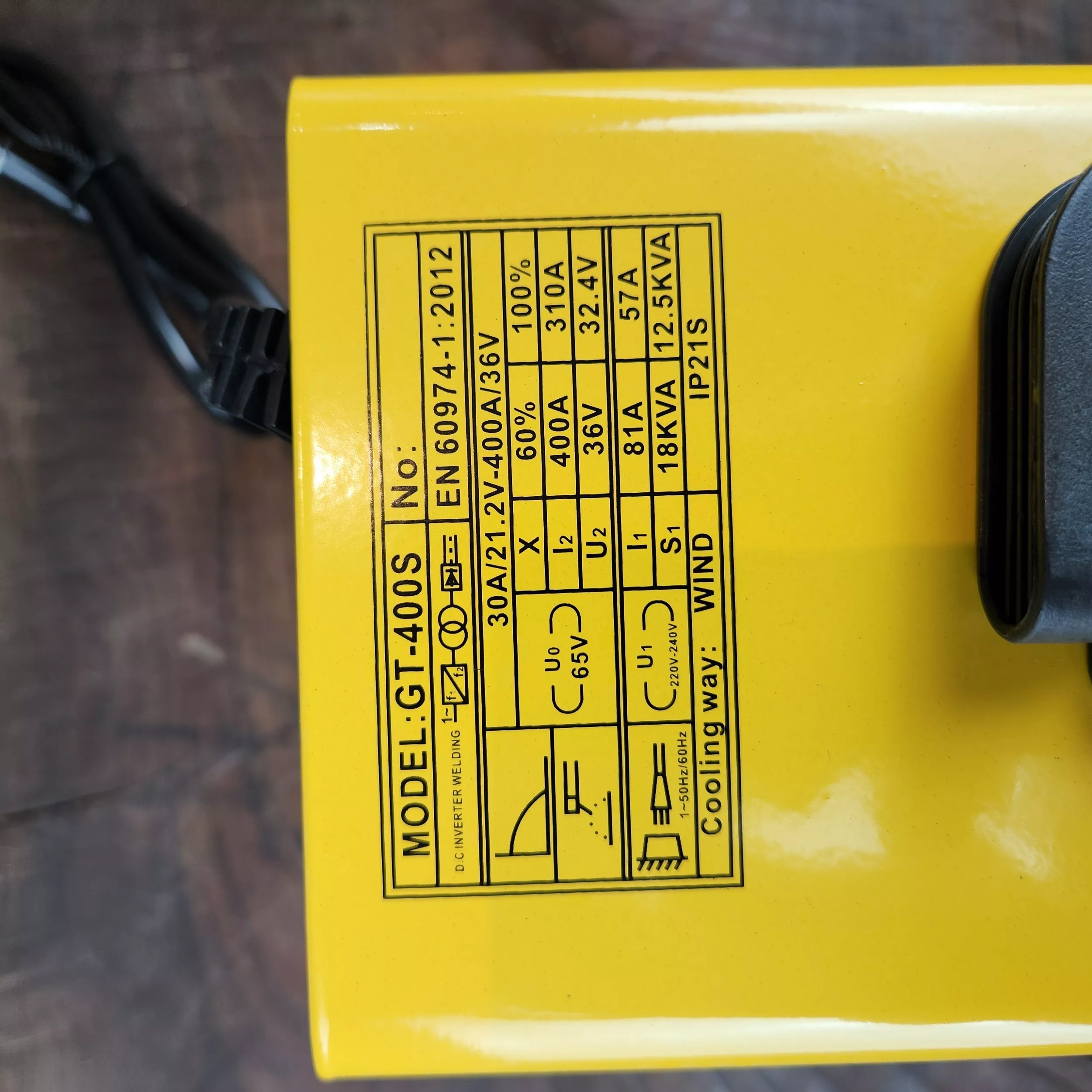 اینورتر جوشکاری 400 آمپر صنعتی اینتیمکث کد 400S